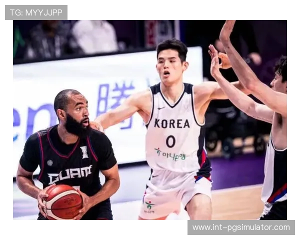 亚洲杯韩国男篮大胜关岛33分晋级8强将迎战中国队